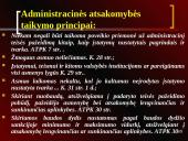 Administracinė teisė skaidrės 19 puslapis