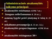 Administracinė teisė skaidrės 20 puslapis