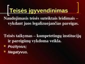 Administracinė teisė skaidrės 3 puslapis