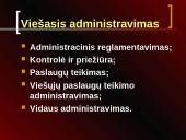 Administracinė teisė skaidrės 4 puslapis