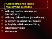 Administracinė teisė skaidrės 8 puslapis