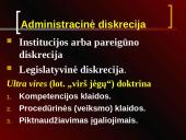 Administracinė teisė skaidrės 10 puslapis