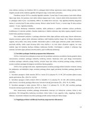 Bendras programavimo dokumentas ir jo įgyvendinimo ypatybės Lietuvoje 14 puslapis