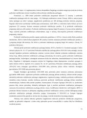 Bendras programavimo dokumentas ir jo įgyvendinimo ypatybės Lietuvoje 15 puslapis