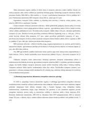 Bendras programavimo dokumentas ir jo įgyvendinimo ypatybės Lietuvoje 4 puslapis