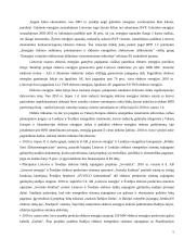 Bendras programavimo dokumentas ir jo įgyvendinimo ypatybės Lietuvoje 5 puslapis