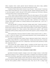 Bendras programavimo dokumentas ir jo įgyvendinimo ypatybės Lietuvoje 6 puslapis