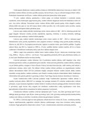 Bendras programavimo dokumentas ir jo įgyvendinimo ypatybės Lietuvoje 8 puslapis