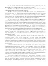 Bendras programavimo dokumentas ir jo įgyvendinimo ypatybės Lietuvoje 9 puslapis