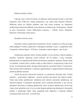 Ekonominės geografijos reikšmė ekonomikos procesų studijose 8 puslapis