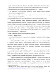 Informacinės visuomenės kūrimo strateginės nuostatos ir raida Europos Sąjungoje 15 puslapis