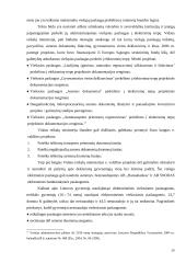 Informacinės visuomenės kūrimo strateginės nuostatos ir raida Europos Sąjungoje 20 puslapis