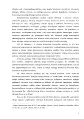 Informacinės visuomenės kūrimo strateginės nuostatos ir raida Europos Sąjungoje 5 puslapis