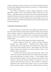 Informacinės visuomenės kūrimo strateginės nuostatos ir raida Europos Sąjungoje 6 puslapis