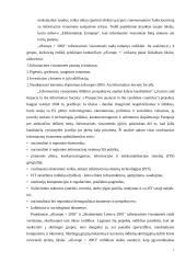 Informacinės visuomenės kūrimo strateginės nuostatos ir raida Europos Sąjungoje 7 puslapis