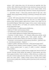 Informacinės visuomenės kūrimo strateginės nuostatos ir raida Europos Sąjungoje 8 puslapis