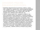 Kapitalo importas. Pagrindiniai kapitalo importuotojai 19 puslapis