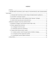 Naktinio klubo pramoginių renginių rinkodaros ypatybės