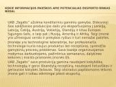 Nacionalinių ekonomikų sąveikos koordinavimas ir konkurencingumo problema. Išsivysčiusių šalių tarpusavio santykių ypatumai 11 puslapis
