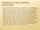 Nacionalinių ekonomikų sąveikos koordinavimas ir konkurencingumo problema. Išsivysčiusių šalių tarpusavio santykių ypatumai 14 puslapis