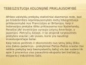Nacionalinių ekonomikų sąveikos koordinavimas ir konkurencingumo problema. Išsivysčiusių šalių tarpusavio santykių ypatumai 15 puslapis