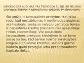 Nacionalinių ekonomikų sąveikos koordinavimas ir konkurencingumo problema. Išsivysčiusių šalių tarpusavio santykių ypatumai 18 puslapis
