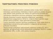 Nacionalinių ekonomikų sąveikos koordinavimas ir konkurencingumo problema. Išsivysčiusių šalių tarpusavio santykių ypatumai 3 puslapis