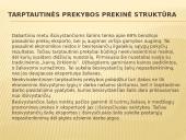 Nacionalinių ekonomikų sąveikos koordinavimas ir konkurencingumo problema. Išsivysčiusių šalių tarpusavio santykių ypatumai 4 puslapis