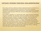 Nacionalinių ekonomikų sąveikos koordinavimas ir konkurencingumo problema. Išsivysčiusių šalių tarpusavio santykių ypatumai 6 puslapis