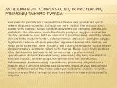 Nacionalinių ekonomikų sąveikos koordinavimas ir konkurencingumo problema. Išsivysčiusių šalių tarpusavio santykių ypatumai 8 puslapis