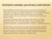 Nacionalinių ekonomikų sąveikos koordinavimas ir konkurencingumo problema. Išsivysčiusių šalių tarpusavio santykių ypatumai 9 puslapis