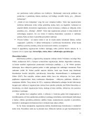 Organizacinės kultūros įtaka darbuotojų pasipriešinimui pokyčiams 11 puslapis