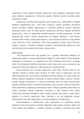 Organizacinės kultūros įtaka darbuotojų pasipriešinimui pokyčiams 12 puslapis