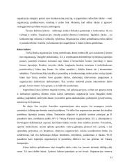 Organizacinės kultūros įtaka darbuotojų pasipriešinimui pokyčiams 13 puslapis