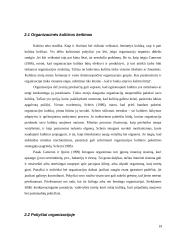 Organizacinės kultūros įtaka darbuotojų pasipriešinimui pokyčiams 19 puslapis