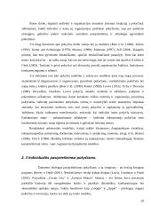 Organizacinės kultūros įtaka darbuotojų pasipriešinimui pokyčiams 20 puslapis