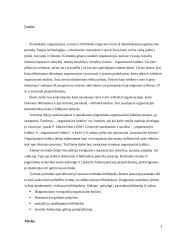 Organizacinės kultūros įtaka darbuotojų pasipriešinimui pokyčiams 3 puslapis