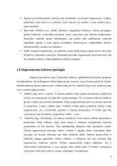 Organizacinės kultūros įtaka darbuotojų pasipriešinimui pokyčiams 9 puslapis