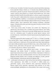 Organizacinės kultūros įtaka darbuotojų pasipriešinimui pokyčiams 10 puslapis