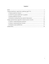 Pajamų pripažinimas, registravimas ir pateikimas
