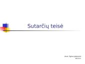 Preliminarioji sutartis skaidrės