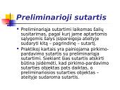 Preliminarioji sutartis skaidrės 11 puslapis