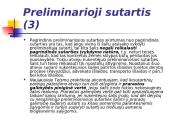 Preliminarioji sutartis skaidrės 13 puslapis