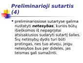 Preliminarioji sutartis skaidrės 14 puslapis