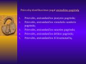 Prievolės samprata, esmė, elementai 16 puslapis