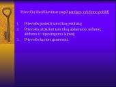 Prievolės samprata, esmė, elementai 17 puslapis