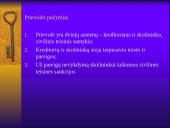 Prievolės samprata, esmė, elementai 5 puslapis