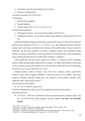 Prievolėms keliami reikalavimai ir jų įtaka sutarčių galiojimui 20 puslapis