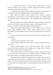 Prievolėms keliami reikalavimai ir jų įtaka sutarčių galiojimui 6 puslapis