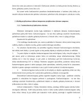 Baldų projektavimas 6 puslapis